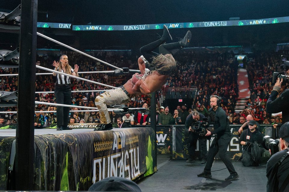 AEW Dynasty 2026 wrestling photograph 13
