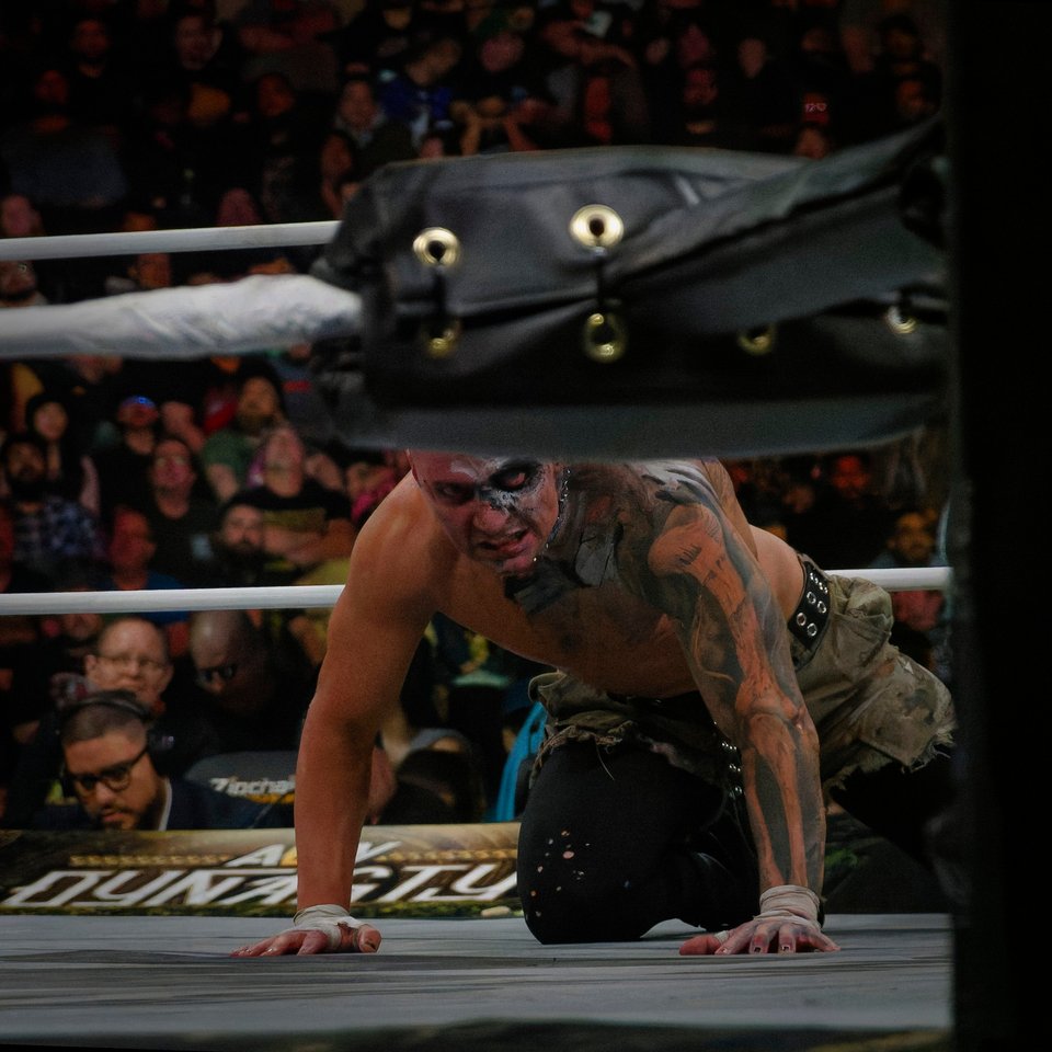 AEW Dynasty 2026 wrestling photograph 12