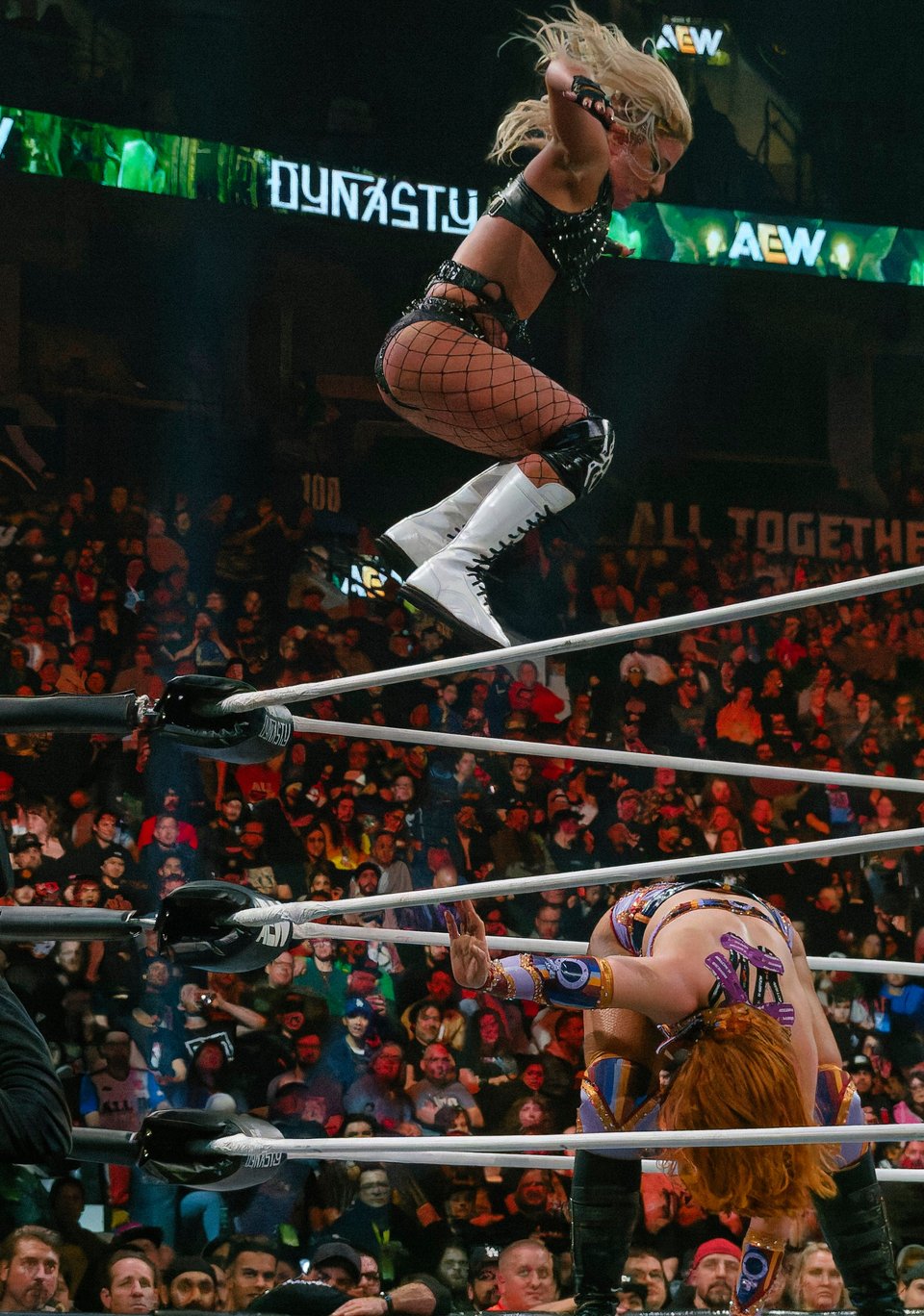 AEW Dynasty 2026 wrestling photograph 30