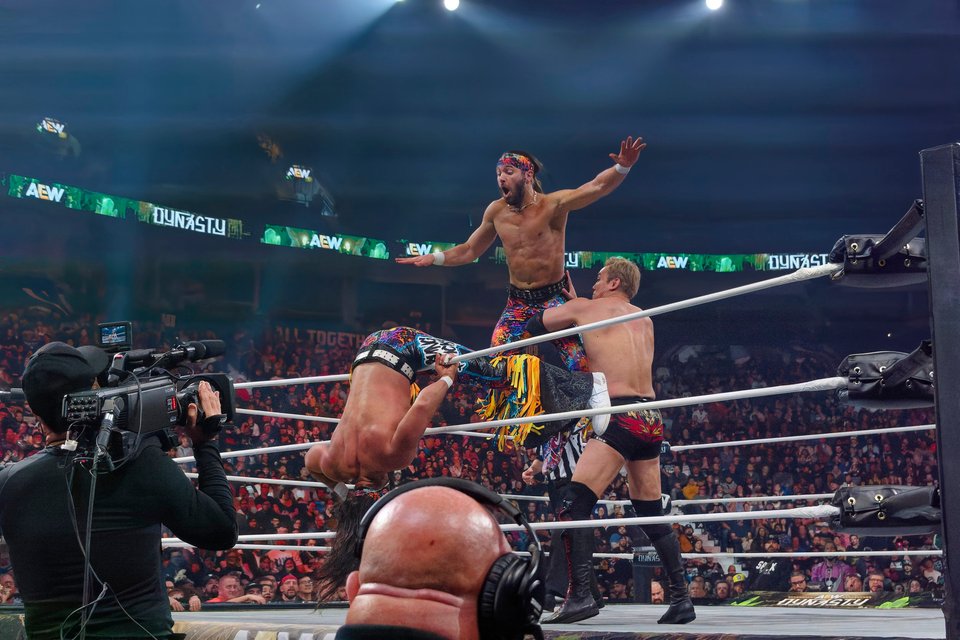 AEW Dynasty 2026 wrestling photograph 3