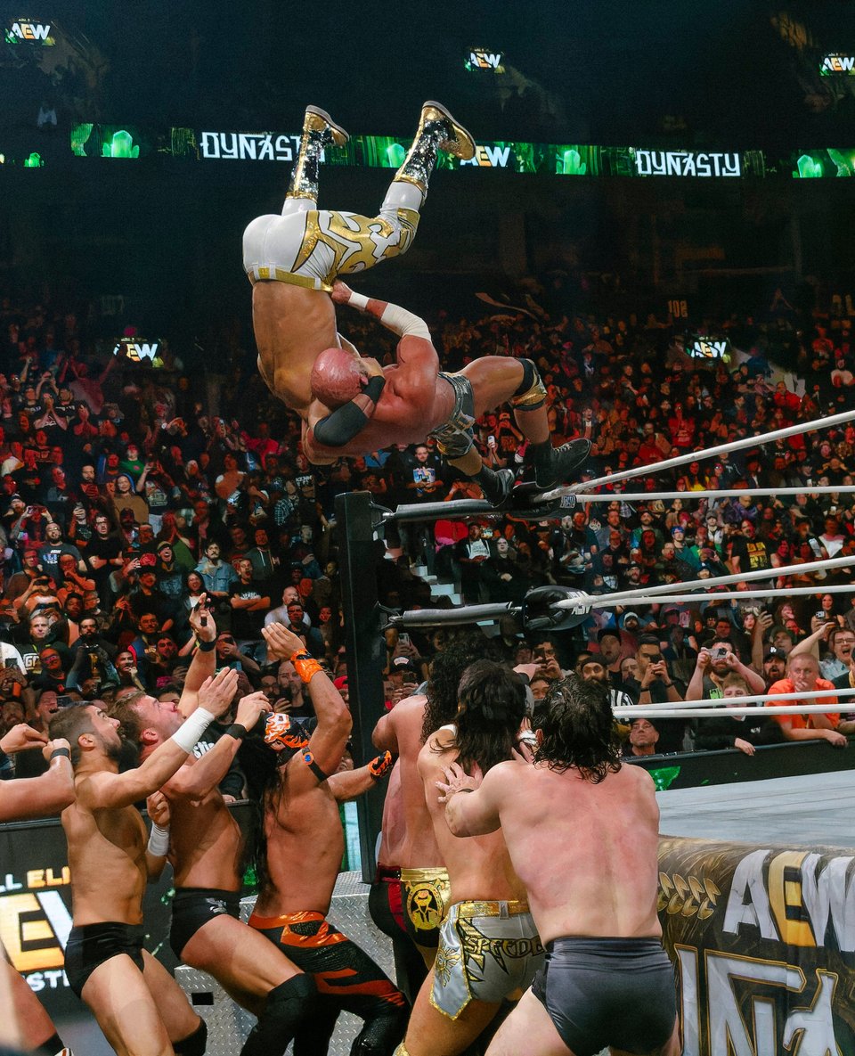 AEW Dynasty 2026 wrestling photograph 24