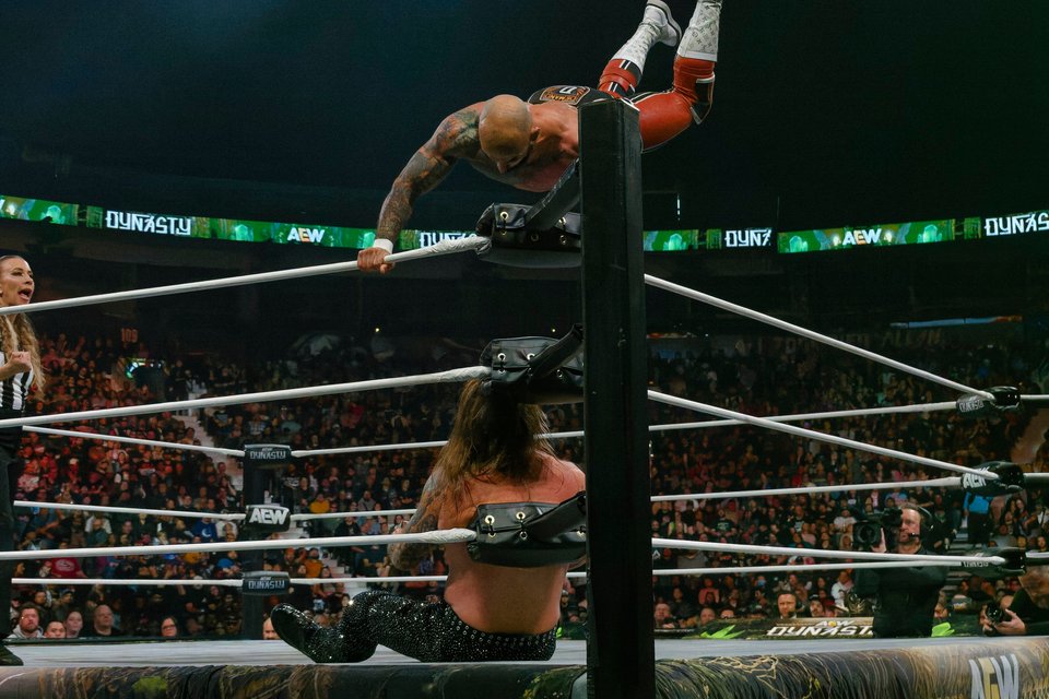 AEW Dynasty 2026 wrestling photograph 10