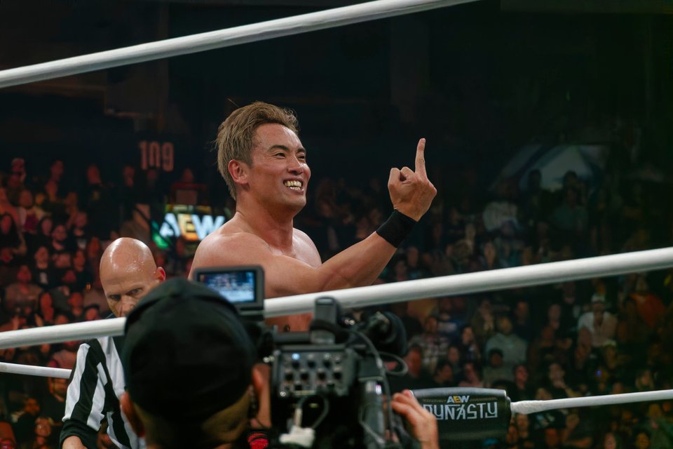 AEW Dynasty 2026 wrestling photograph 5